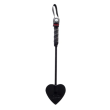 ROUGE MINI LEATHER SPADE PADDLE BLACK
